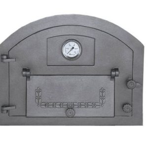 Drzwiczki żeliwne PIZZA 1T z termometrem Pizza 1t 300x300 - Drzwiczki żeliwne PIZZA 1T z termometrem
